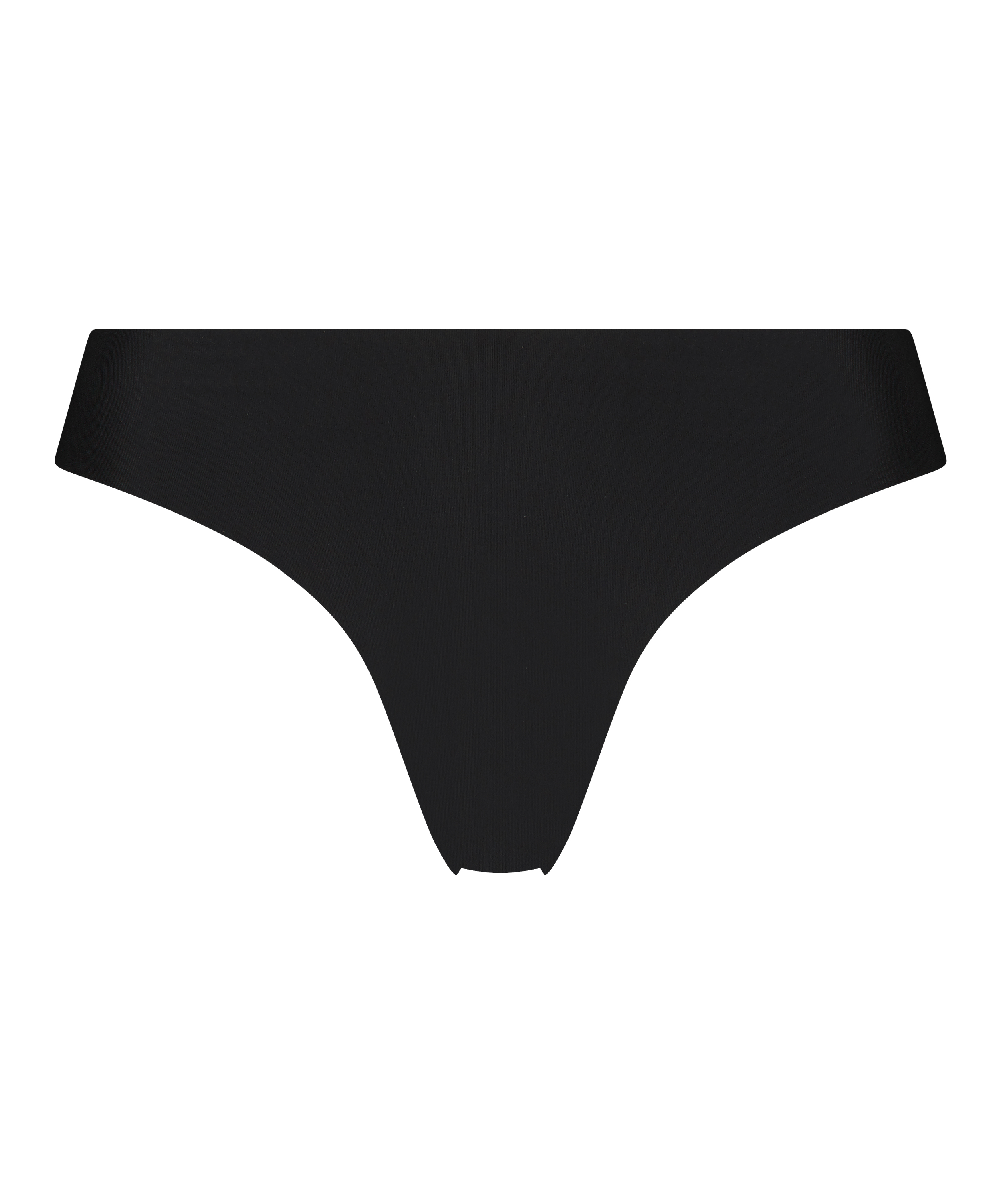 Invisible brazilian Fishnet, Zwart, main