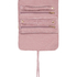 Pochette perl&eacute;e pour bijoux, Rose