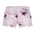Short de pyjama Satin, Pourpre