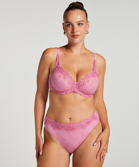 Hoge slip Diva, Roze