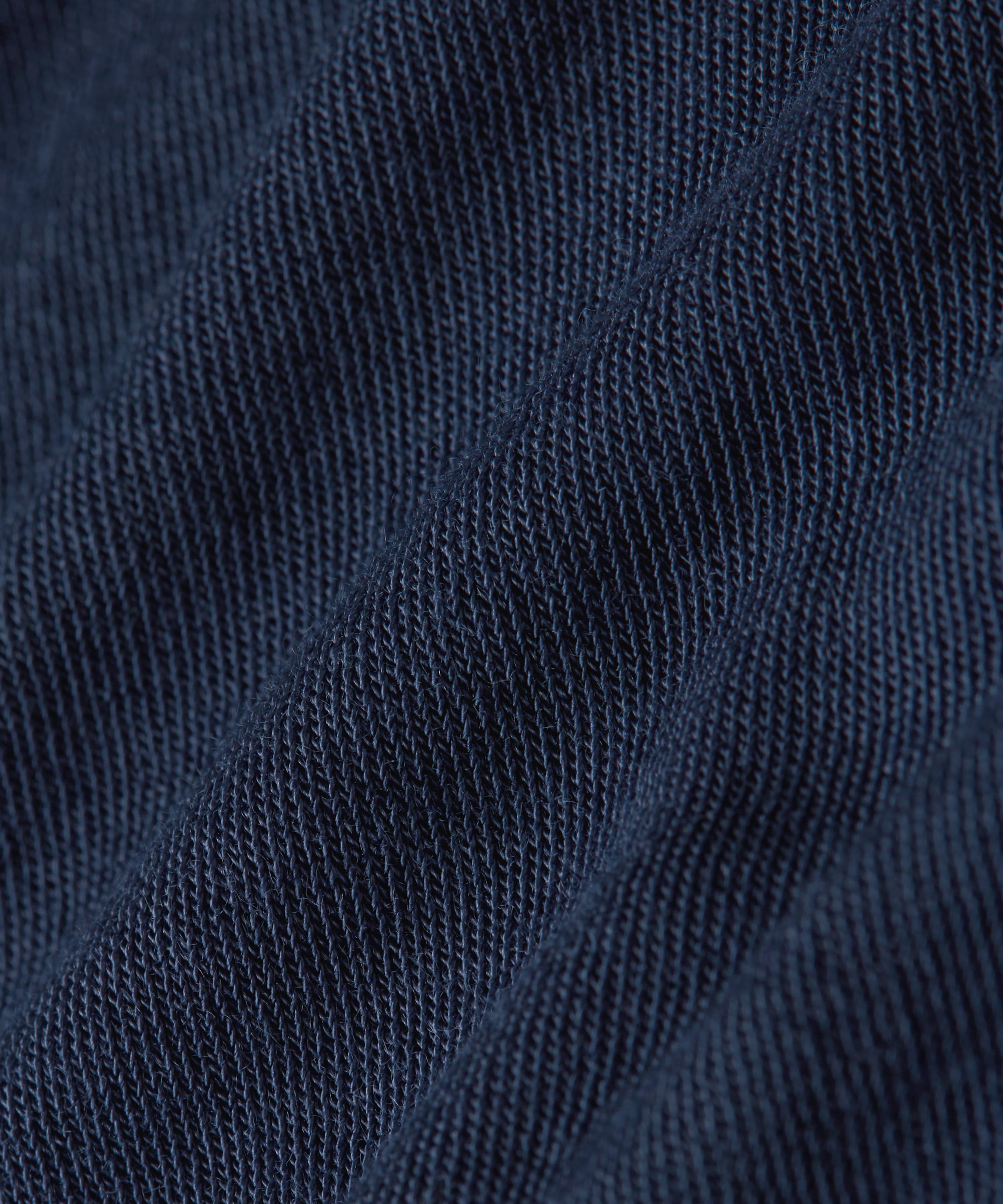 super soft Body haut avec cachemire, Bleu, main