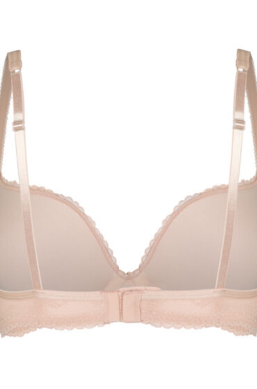Hunkemöller Maximizer Push-Up BH Nola met Kant Roze, foto 2