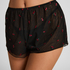 Mesh short Chelsey, Zwart