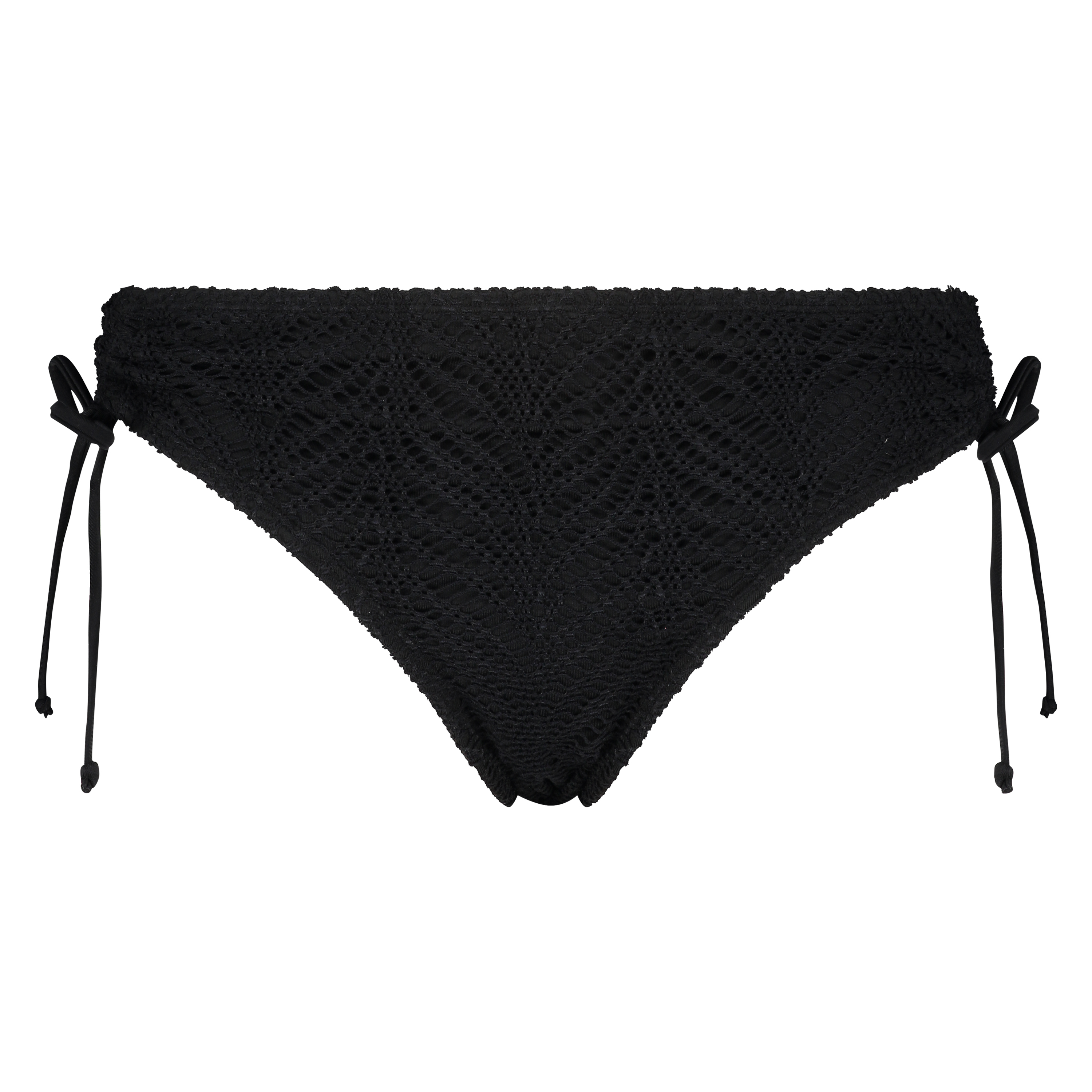 Bikinibroekje Crochet, Zwart, main