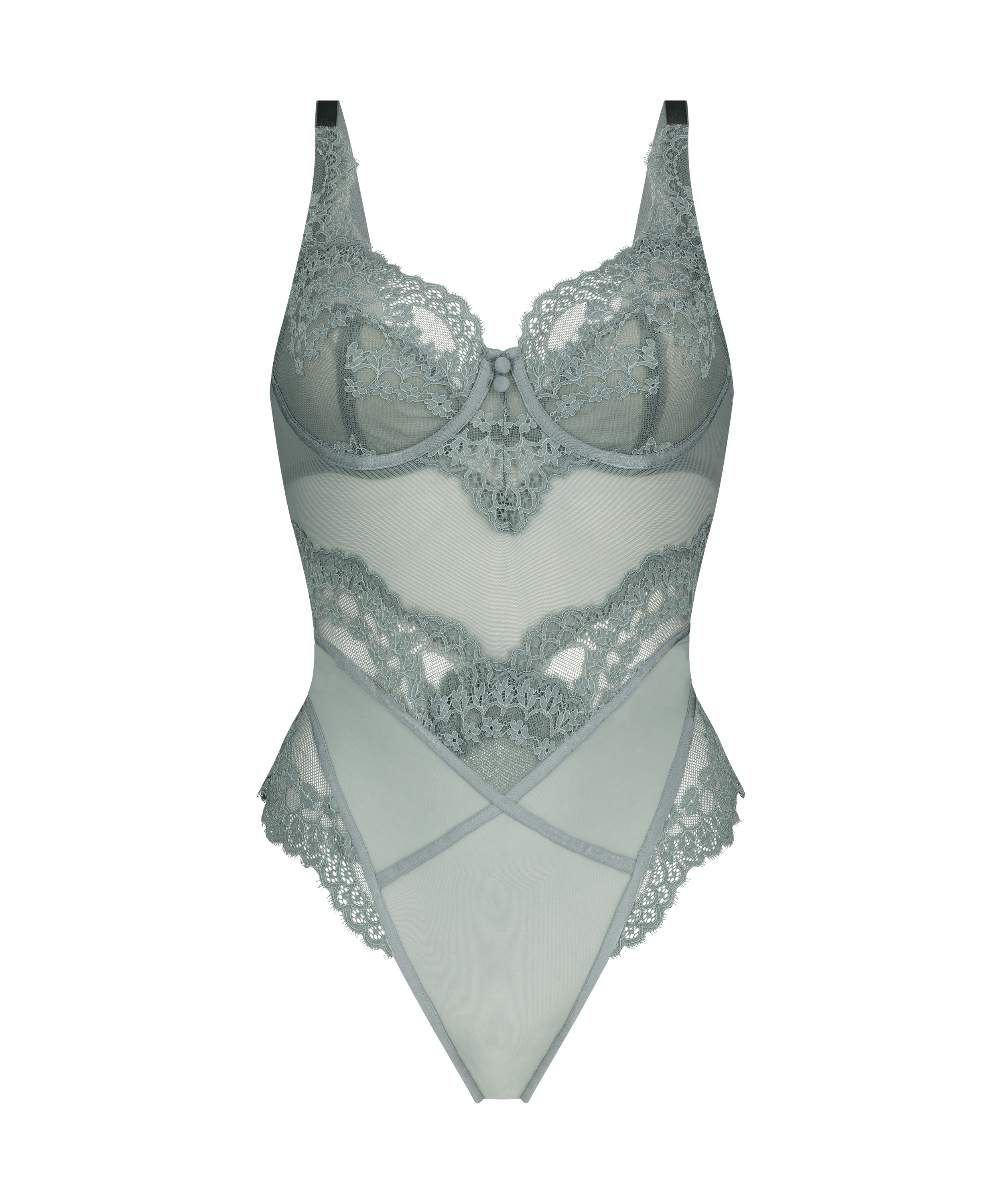 Body Amanza, Blauw, main