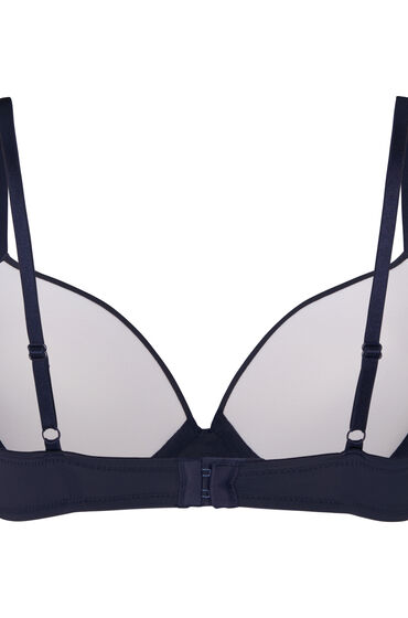 Hunkemöller Voorgevormde beugel bh Plunge Blauw, foto 2