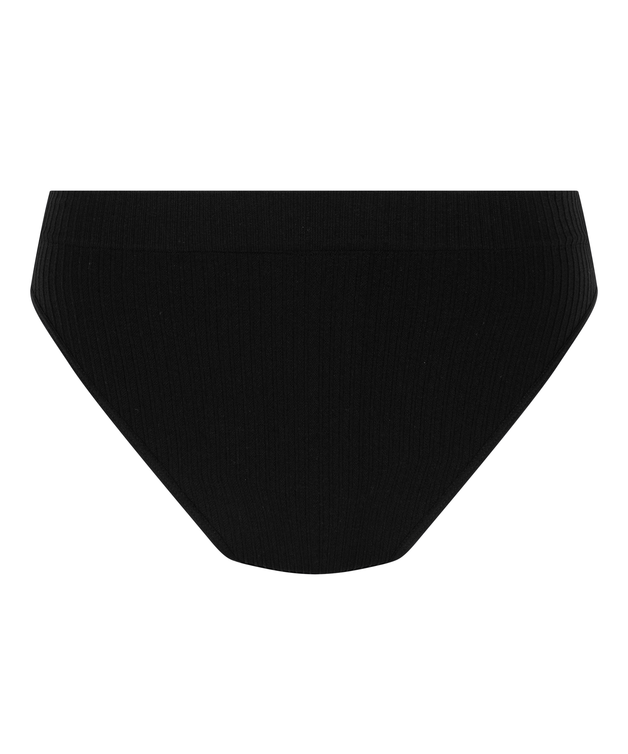 Slip br&eacute;silien Dianne, Noir, main