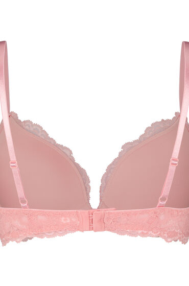 Hunkemöller Voorgevormde push-up beugel bh Marine Roze, foto 2