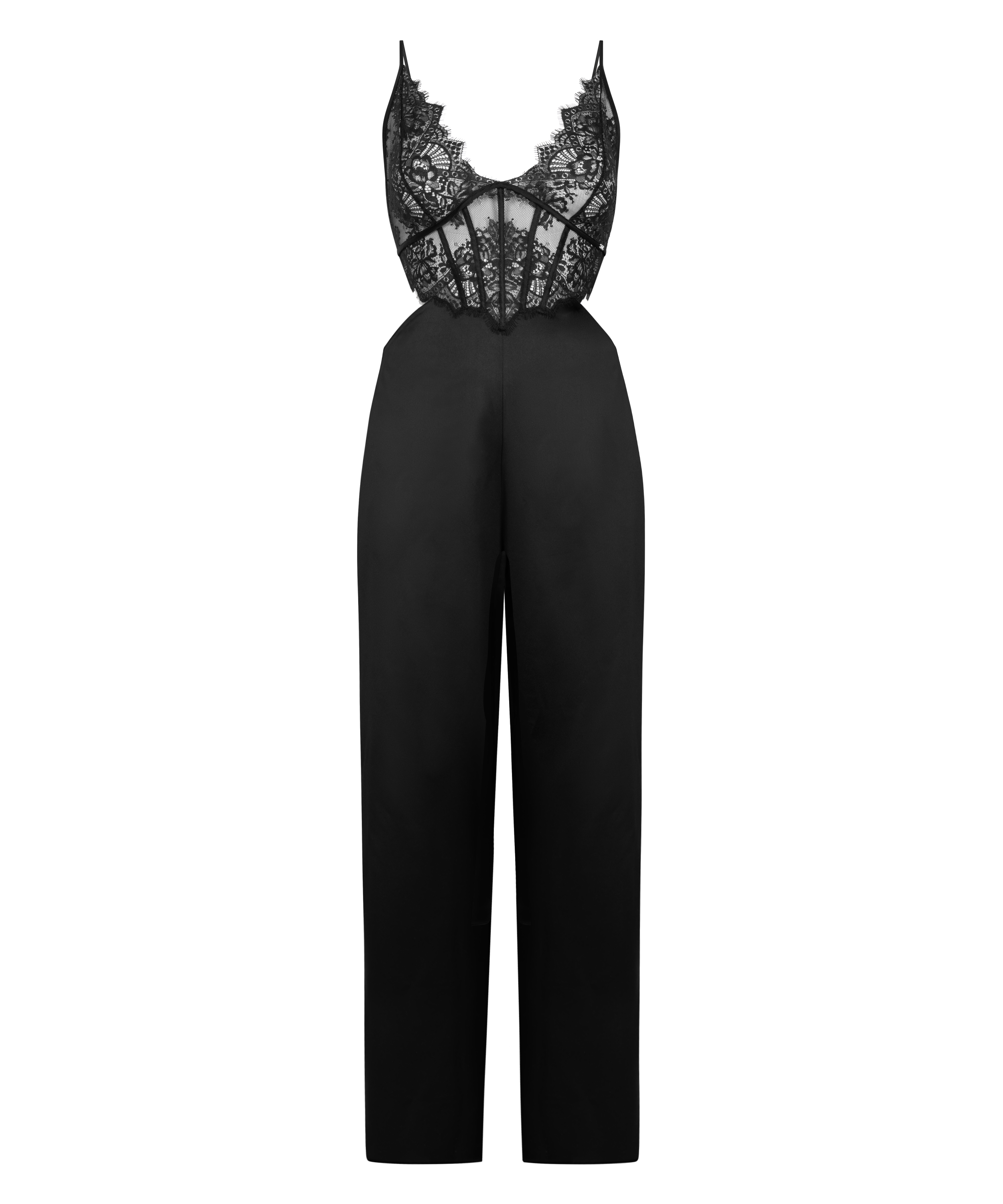 Jumpsuit Zoe, Zwart, main