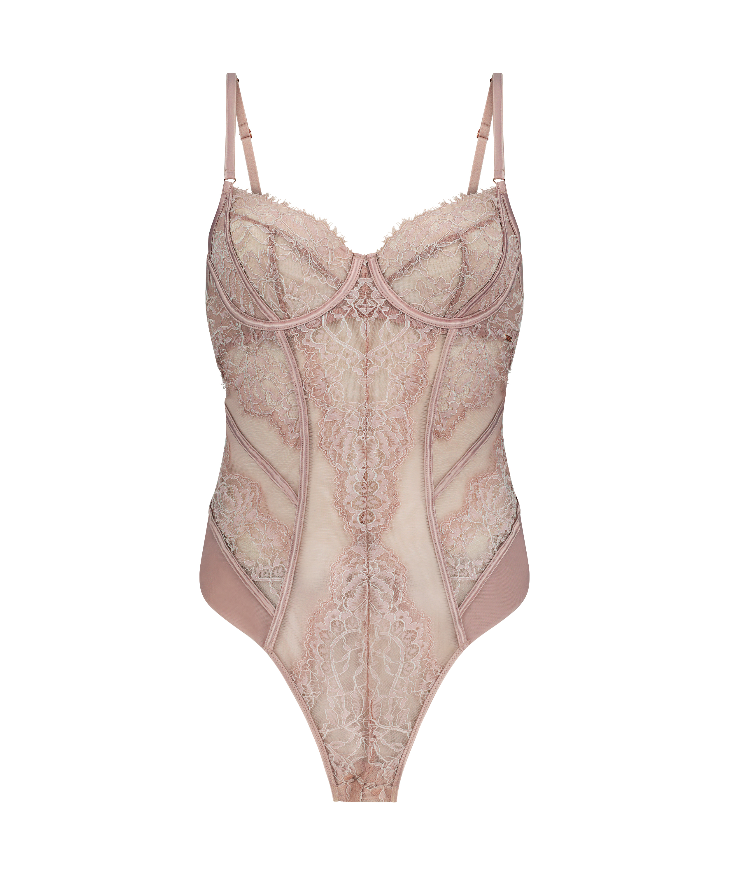 Body Leni, Pourpre, main