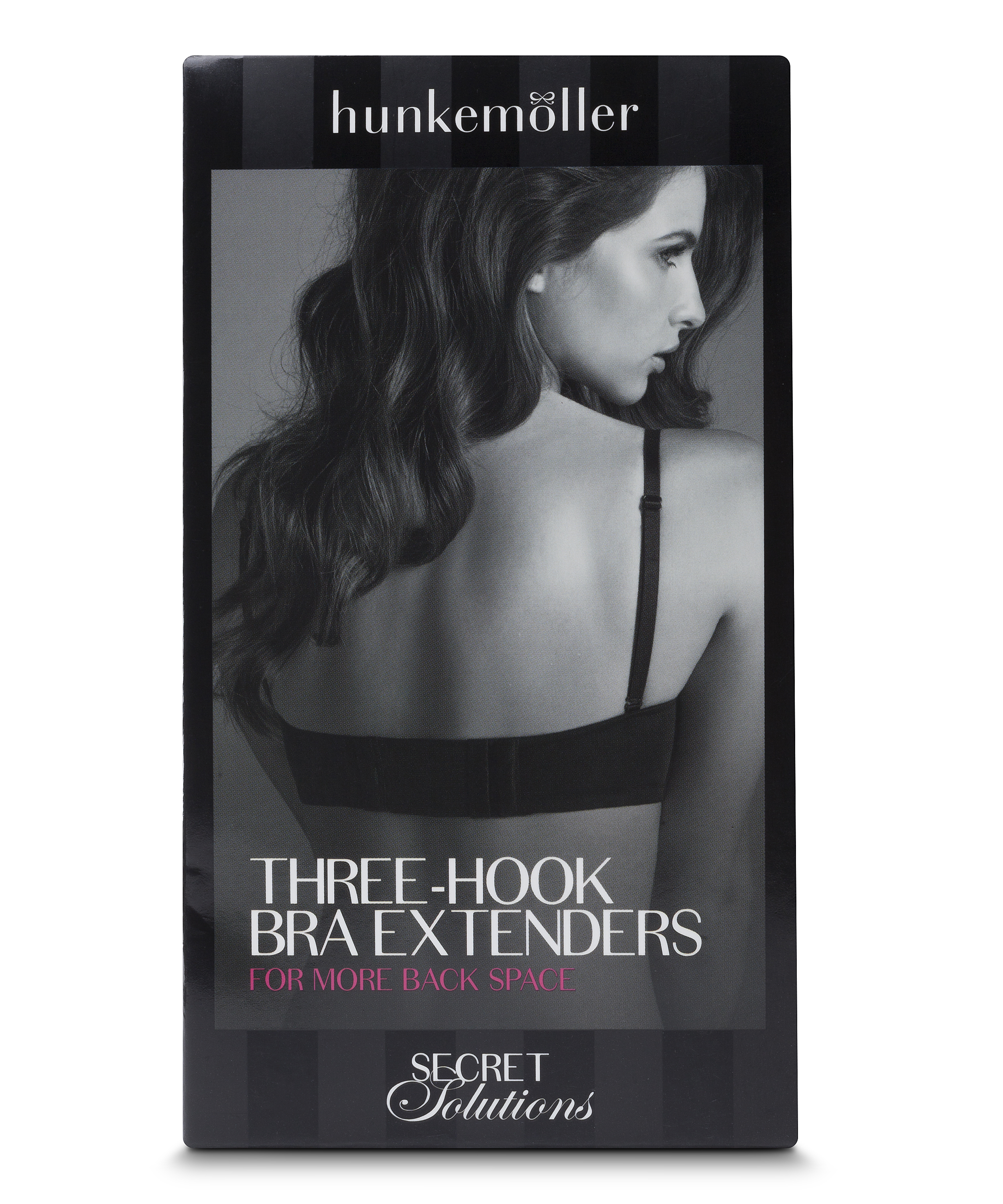 3-pack bh-verlengstukken, Wit, main