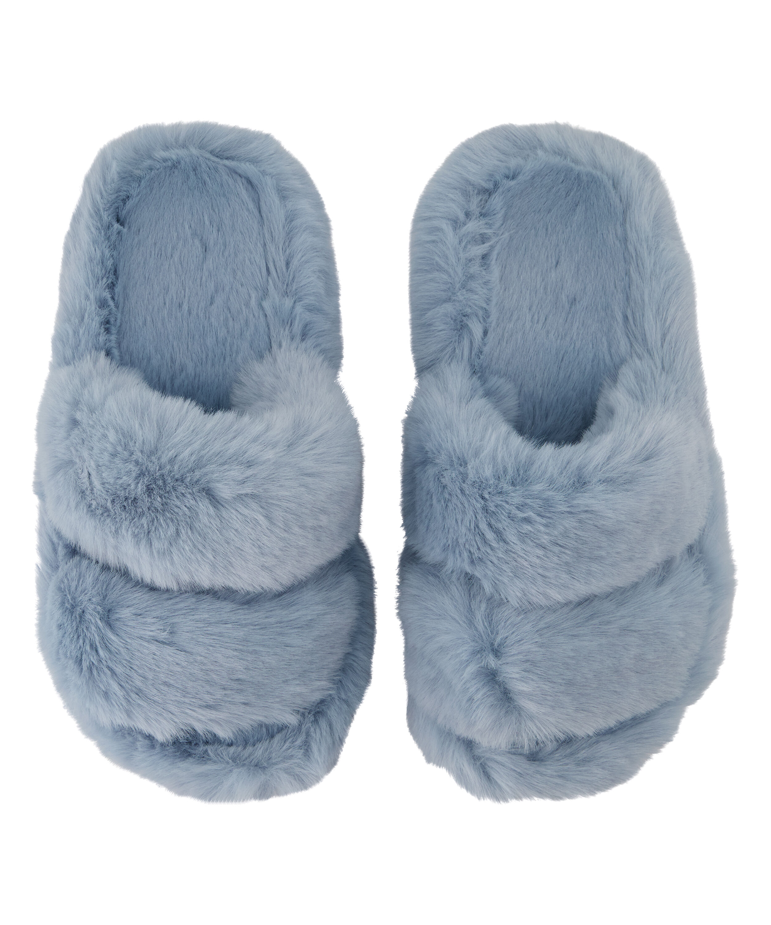 Chaussons Hannah, Bleu