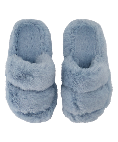 Slipper Hannah, Blauw