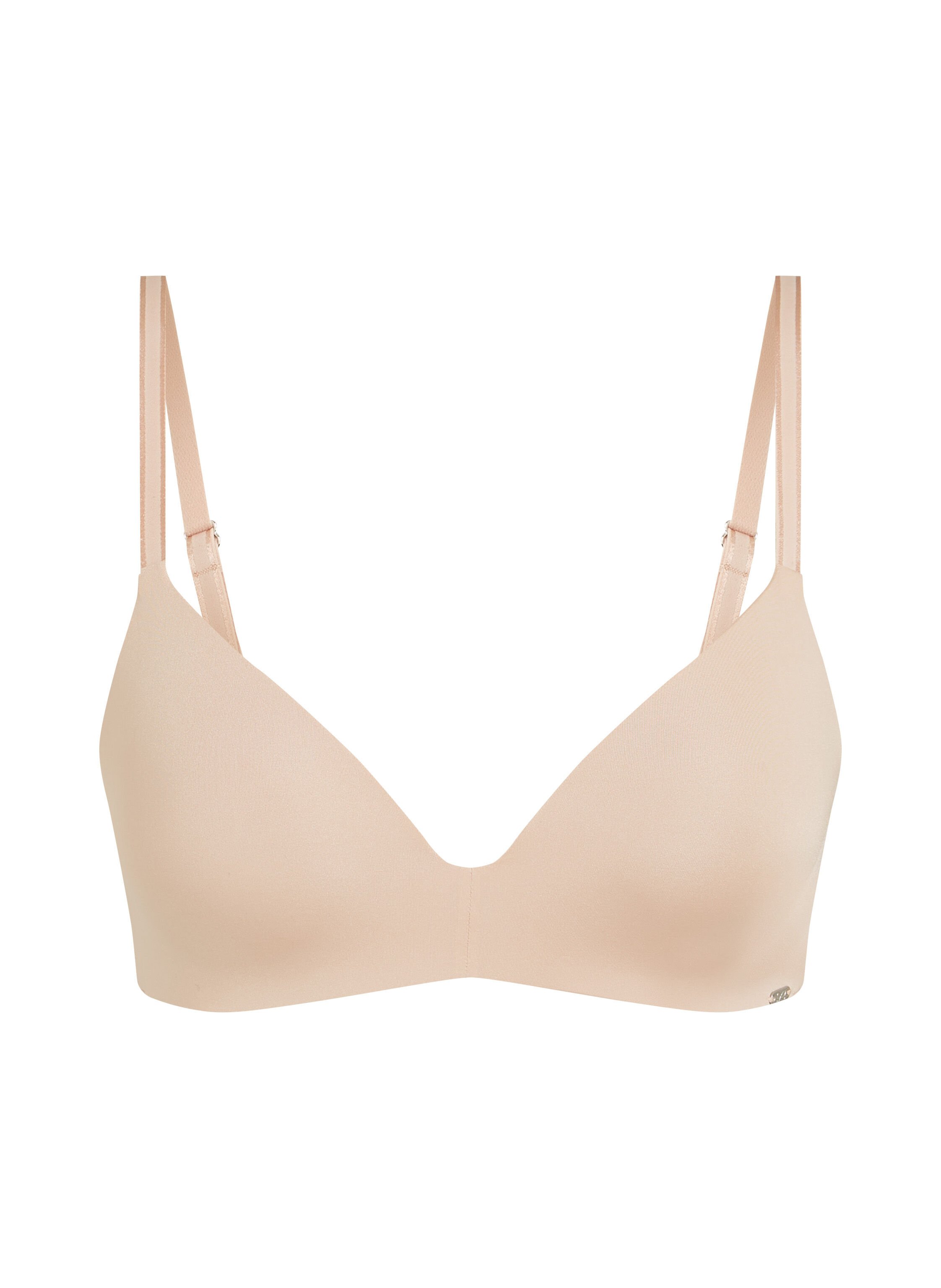 Soutien-gorge sans armatures pr&eacute;form&eacute; Mona, Beige