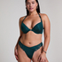 Soutien-gorge &agrave; armatures pr&eacute;form&eacute; push-up Lana, Vert