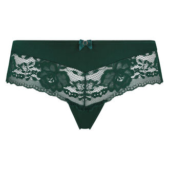 Slip br&eacute;silien Maya, Vert