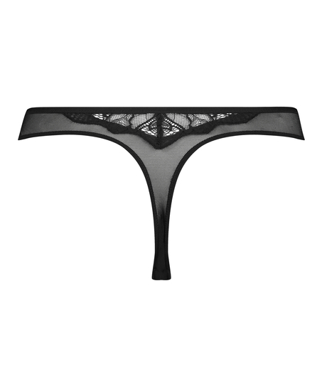 String Mel I AM Danielle, Noir