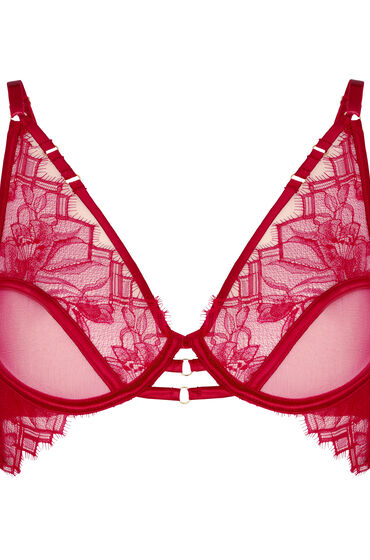 Hunkemöller Niet-Voorgevormde Beugel Bh Bea Roze, foto 3