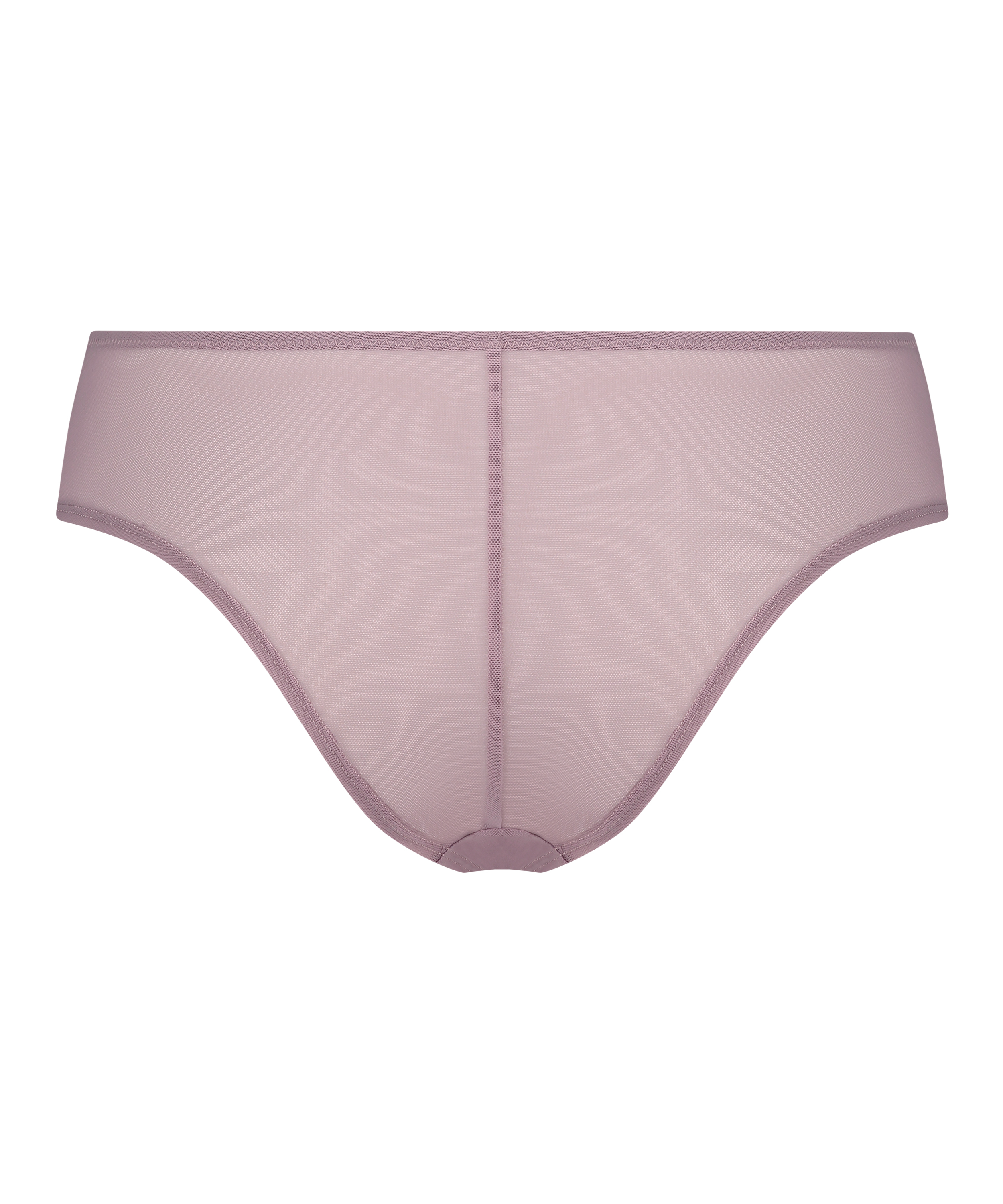 Slip brésilien Daisy, Pourpre, main