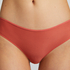 Invisible brazilian Stripe mesh, Rood