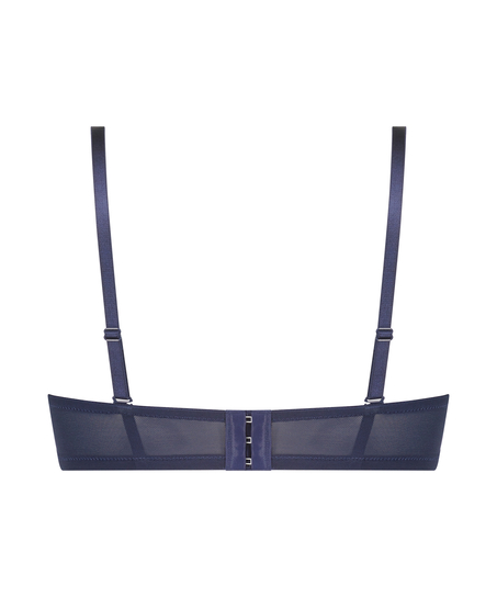 Soutien-gorge sans bretelles avec armatures préformé Tracey, Bleu