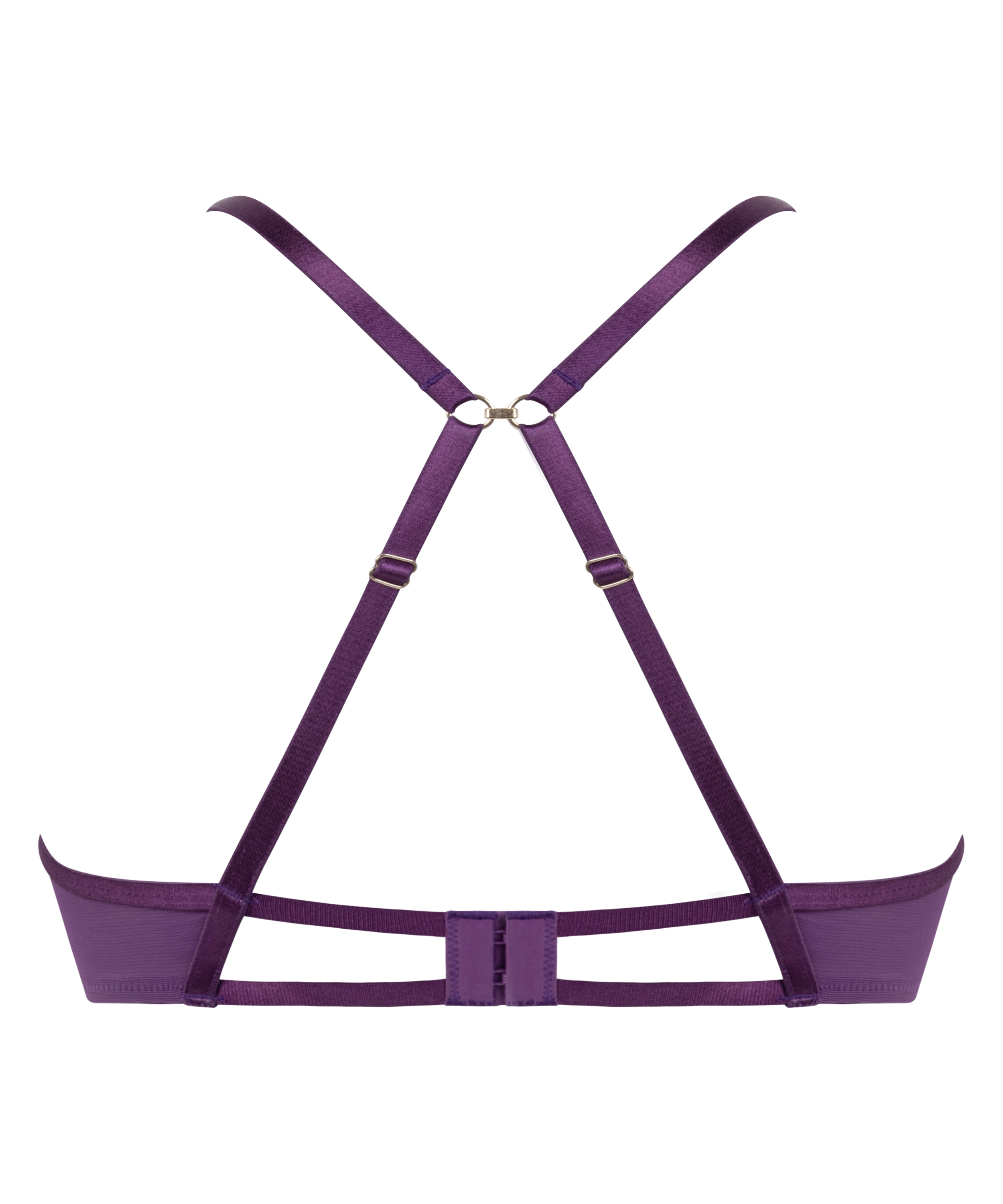 Niet-voorgevormde beugel bh Cinnamon, Paars, main