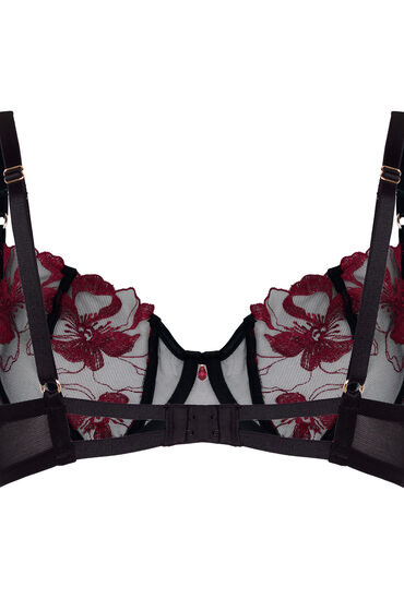 Hunkemöller Niet-Voorgevormde Beugel Bh Dahlia Zwart, foto 2