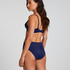 Hoge slip Diva, Blauw