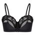 Soutien-gorge &agrave; armatures non-pr&eacute;form&eacute; Sveta, Noir