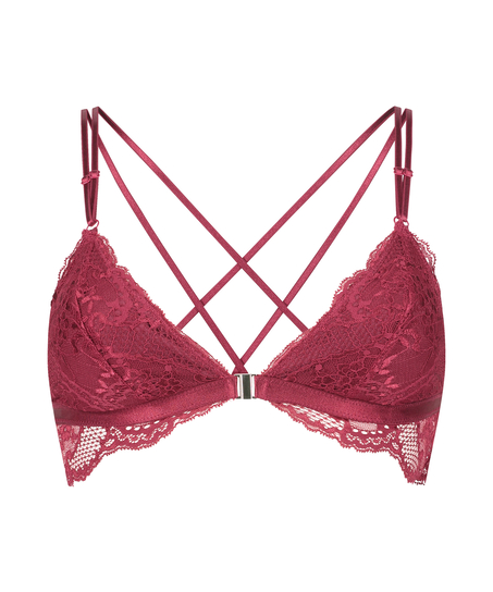 Brassière Ginny, Rouge