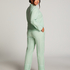 Pantalon de pyjama en Coton, Vert