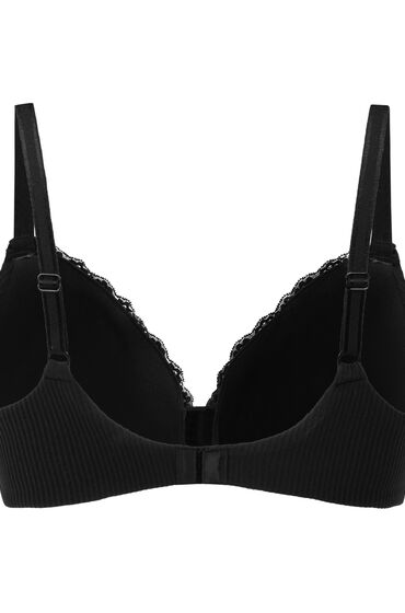 Hunkemöller Voorgevormde bh zonder beugel Lola Zwart, foto 2