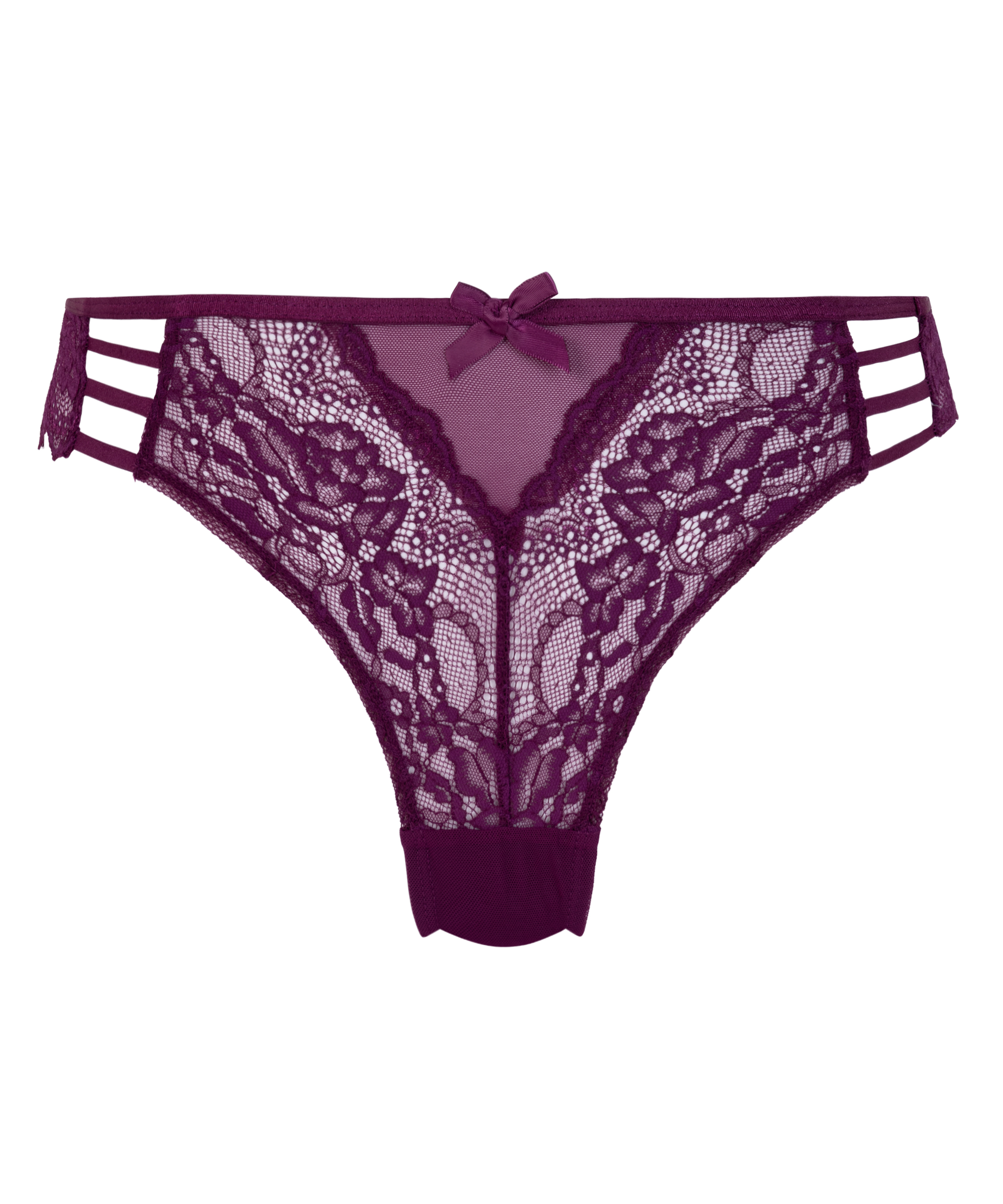 Slip brésilien Belle, Pourpre, main