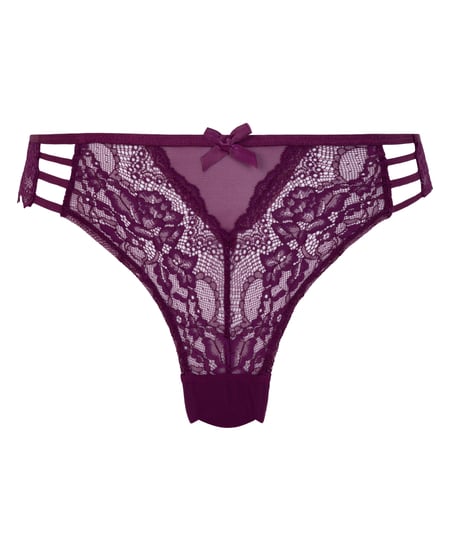 Slip brésilien Belle, Pourpre
