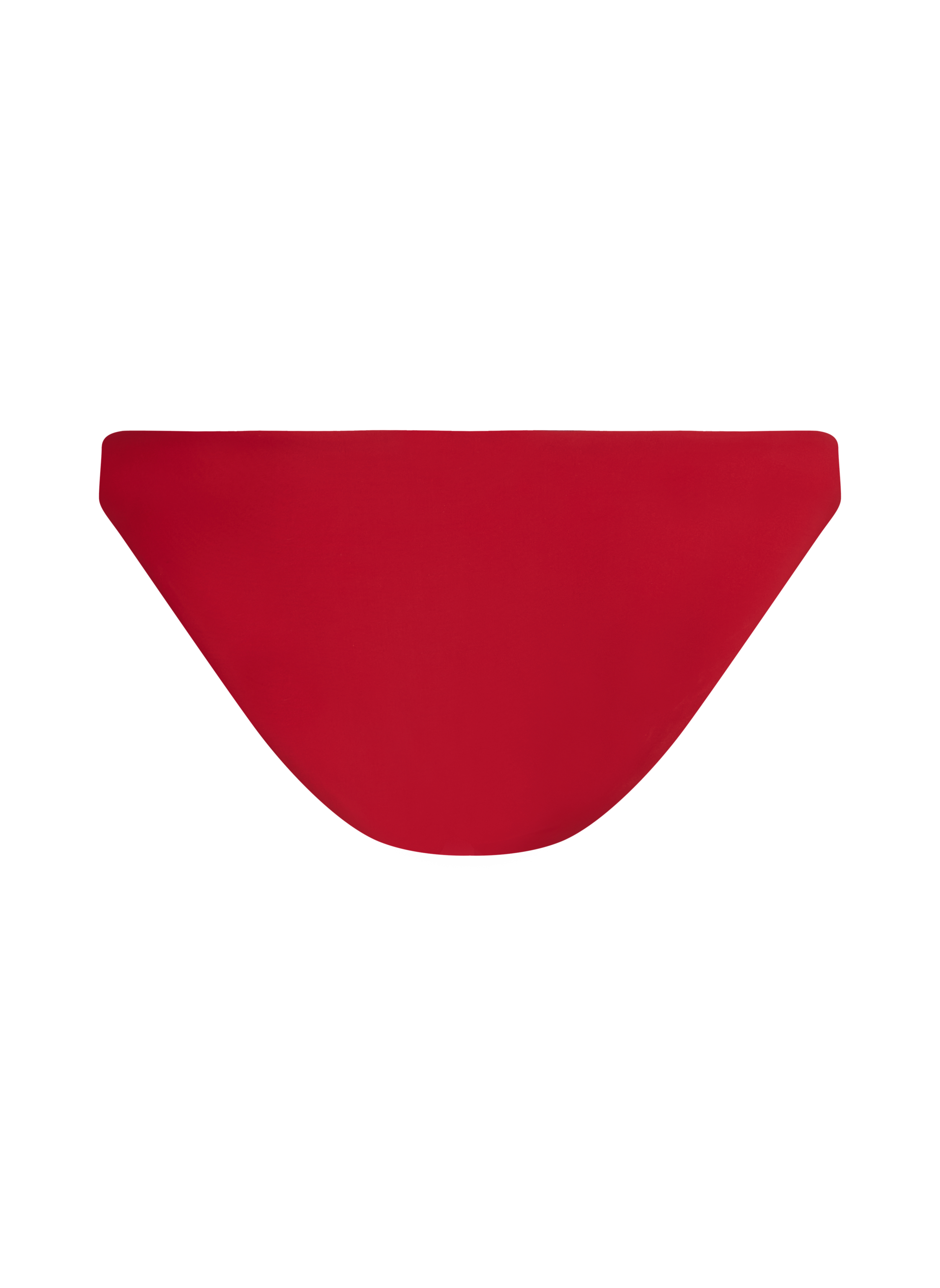 Slip de Bikini Échancrés Luna, Rouge, main