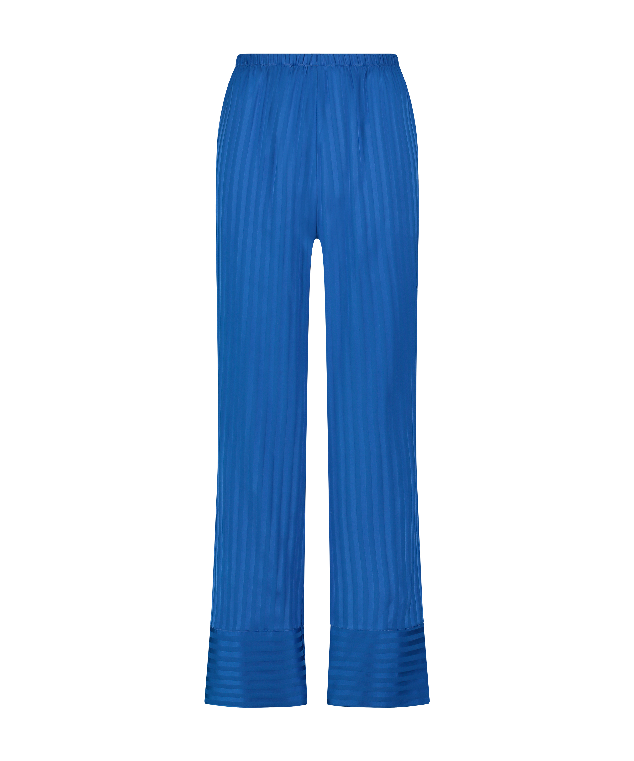 Broek Satijn, Blauw, main