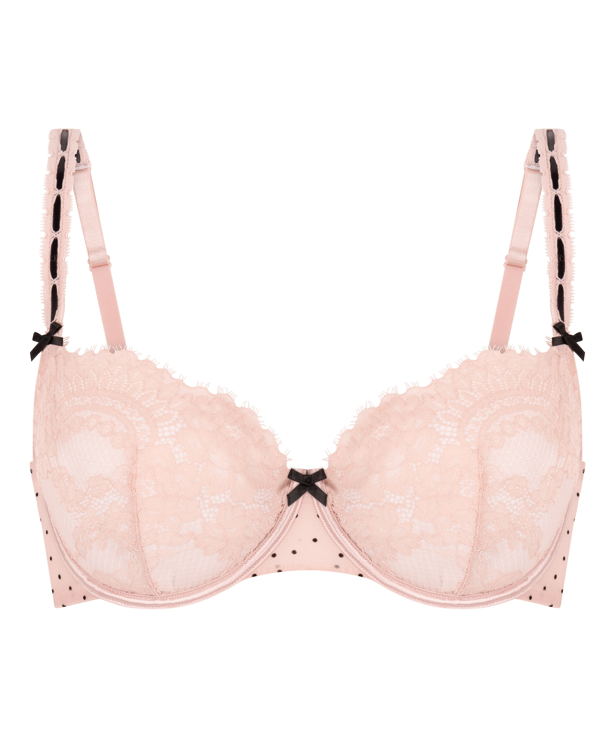 Soutien-gorge &agrave; armatures non-rembourr&eacute; Dorothy, Rose