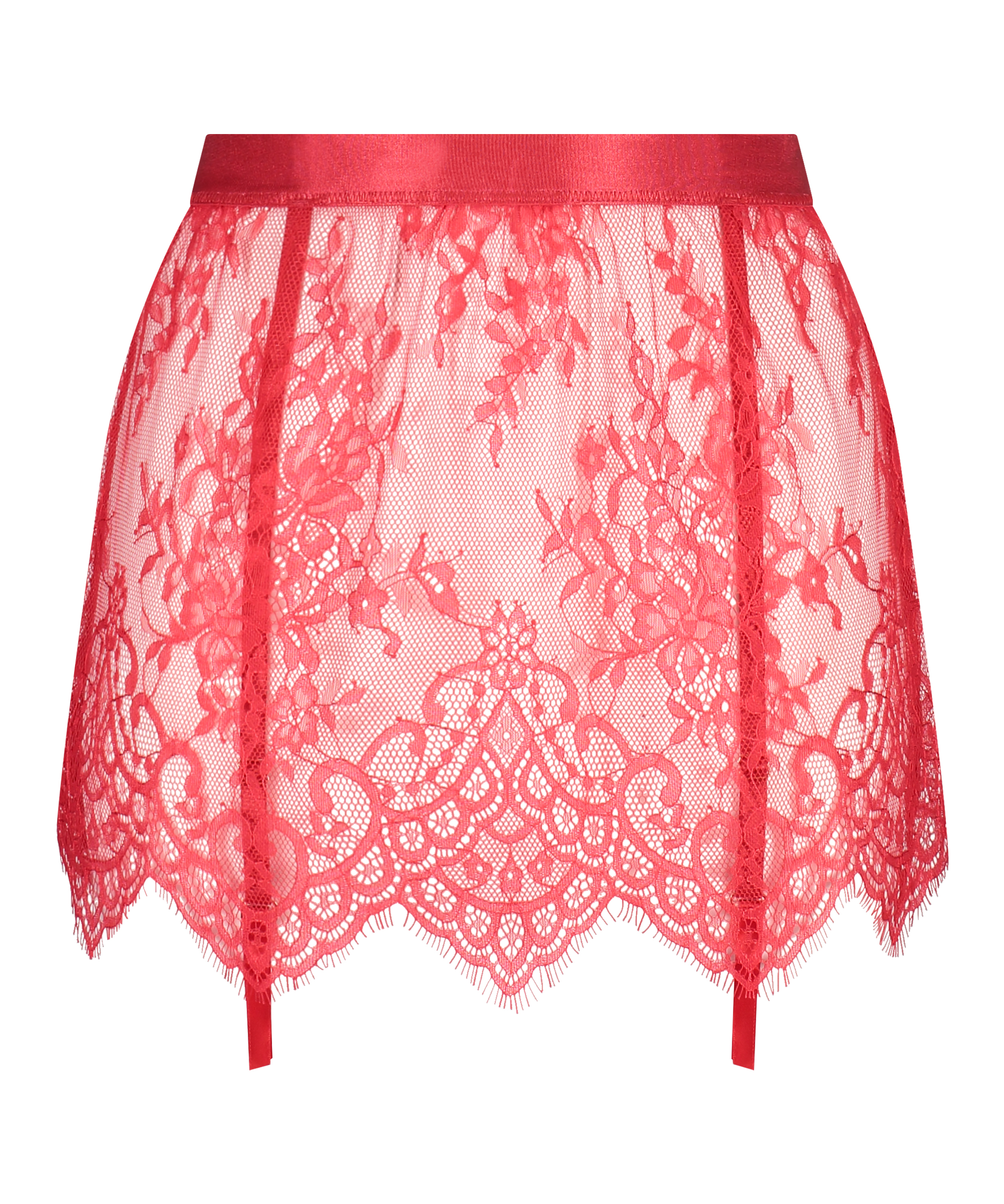 Rok Lace, Rood, main