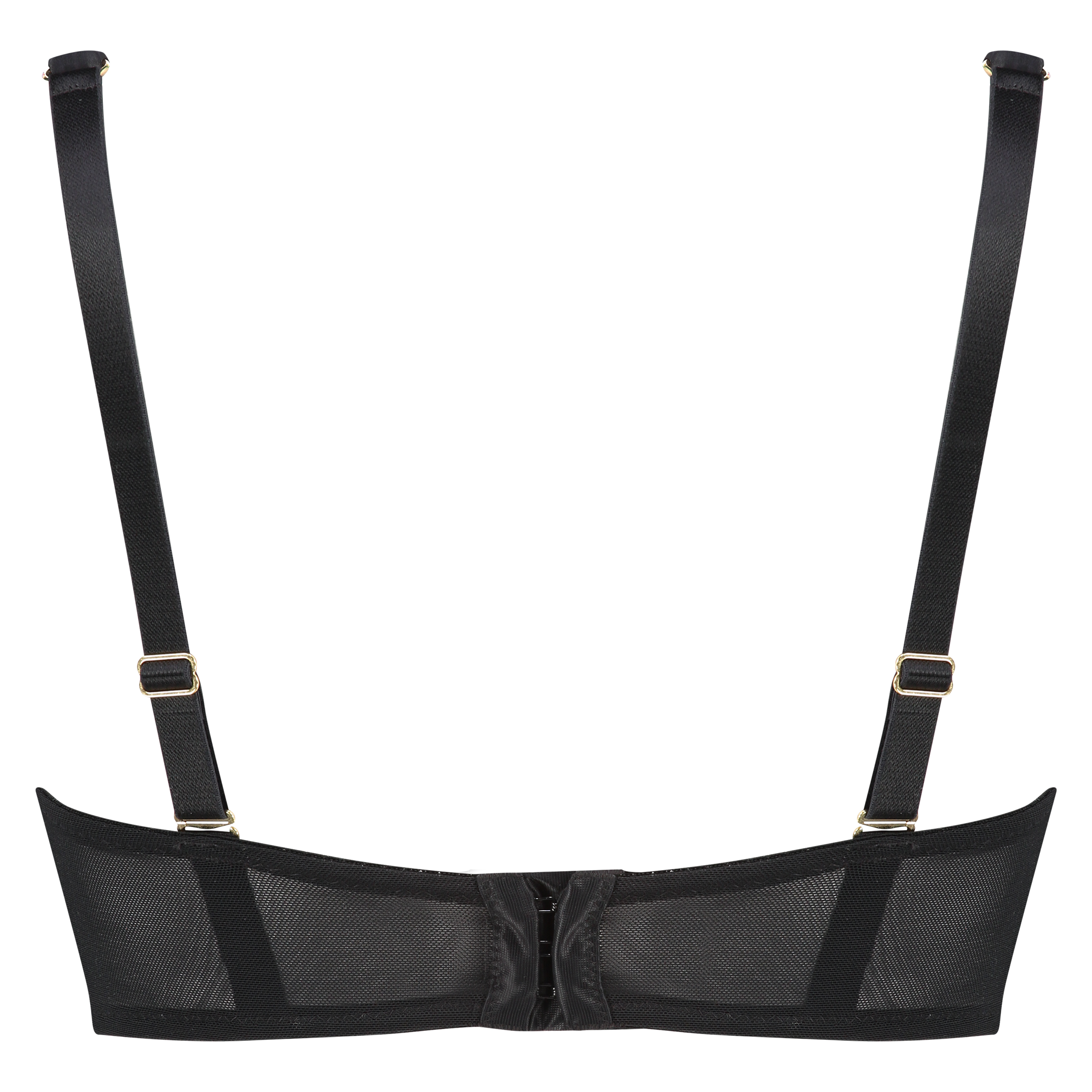 Soutien-gorge bustier &agrave; armatures rembourr&eacute; Cassia Ann Kathrin, Noir, main