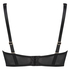 Soutien-gorge bustier &agrave; armatures rembourr&eacute; Cassia Ann Kathrin, Noir