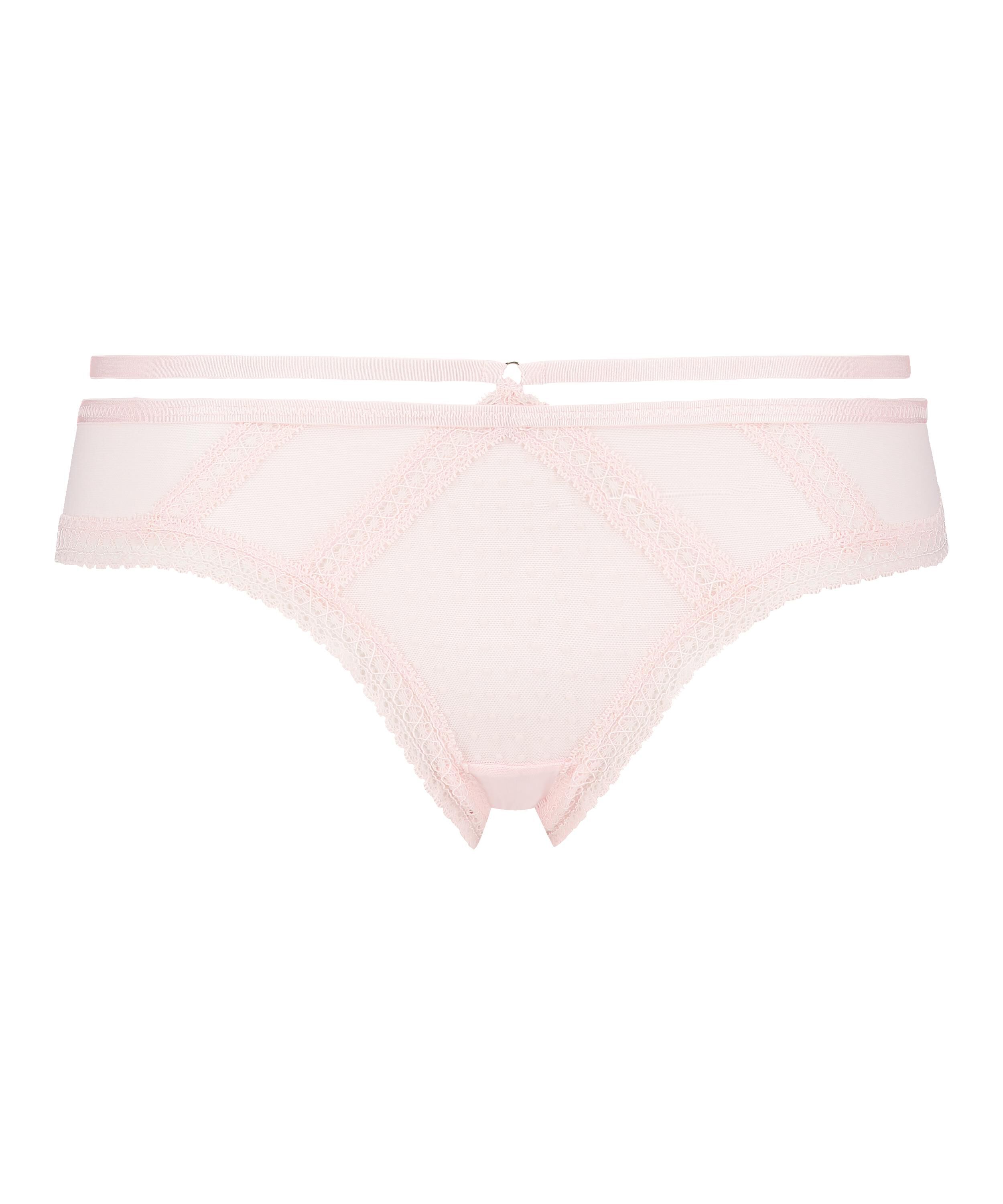 Slip brésilien Yara, Rose Slip brésilien Yara, Rose