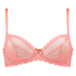 Non-padded underwired bra Ramona, Roze