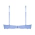 Voorgevormde beugel bh Marine, Blauw
