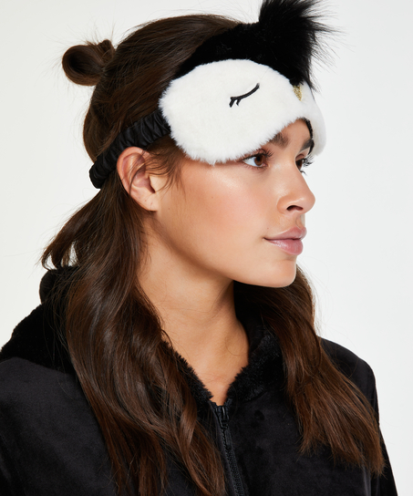 Masque de sommeil Animal, Noir