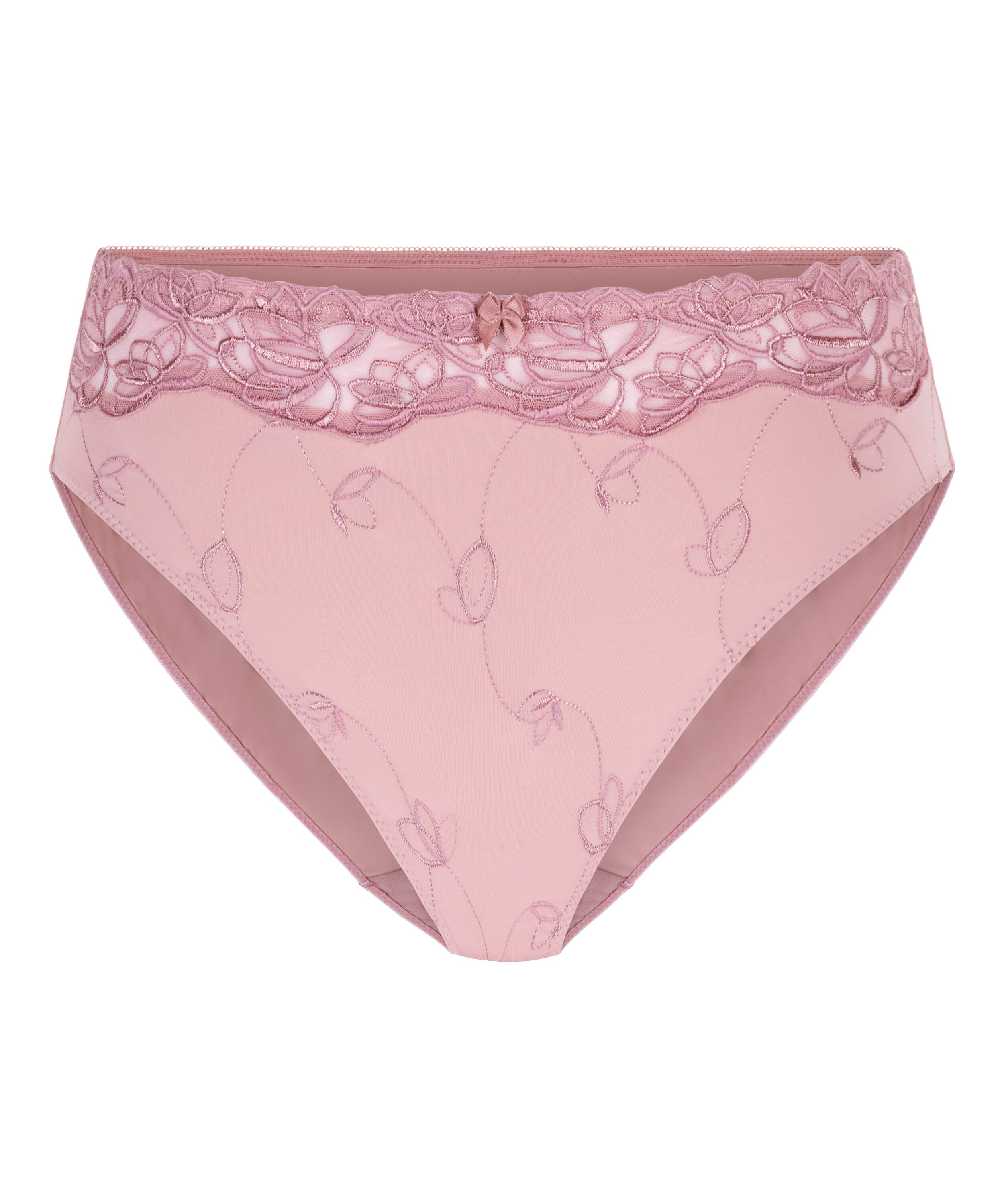 Hoge slip Diva, Roze
