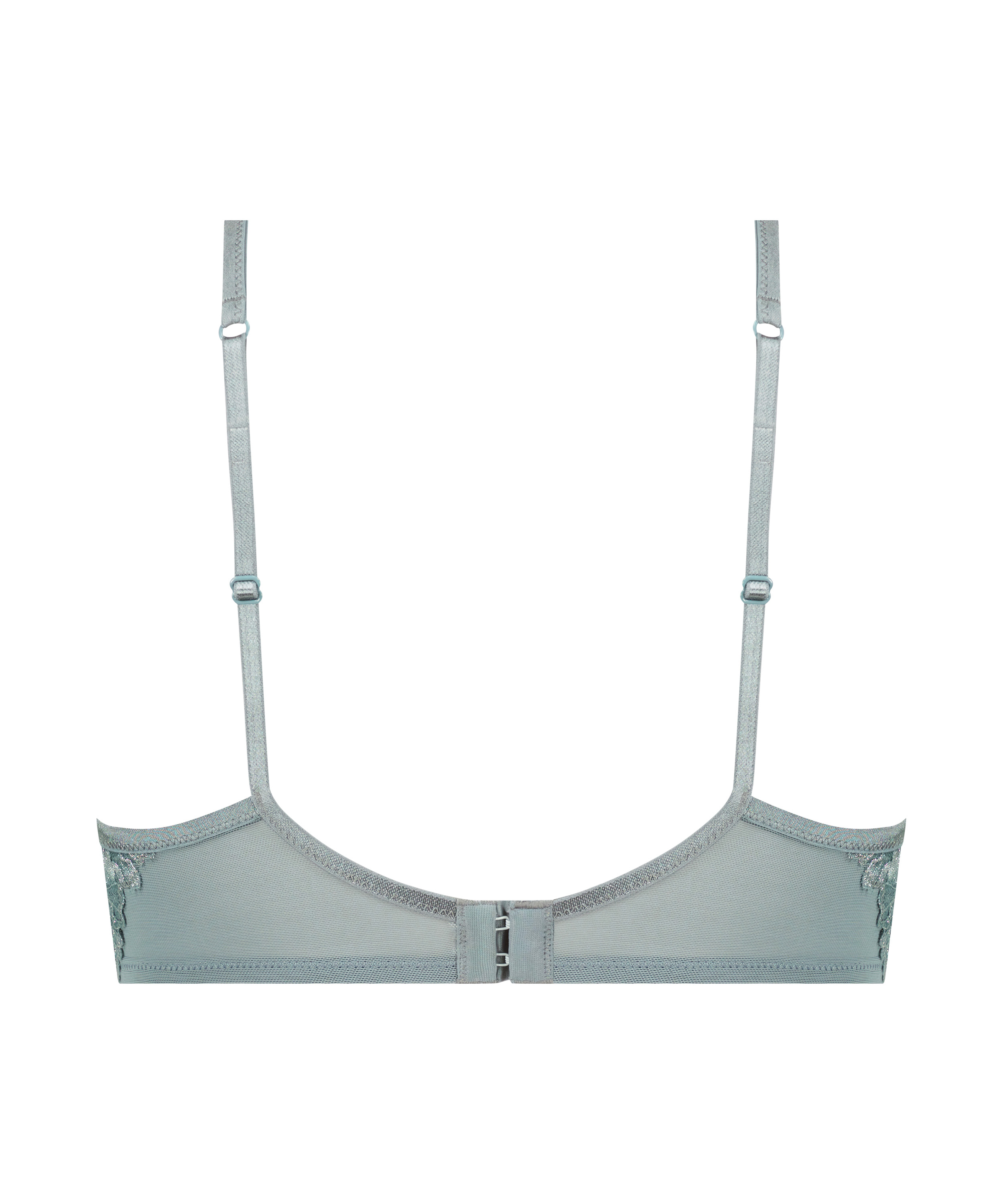 Niet-voorgevormde longline beugel bh Meghan, Blauw, main