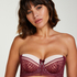 Soutien-gorge sans bretelles à armatures Kriss I AM Danielle, Rouge