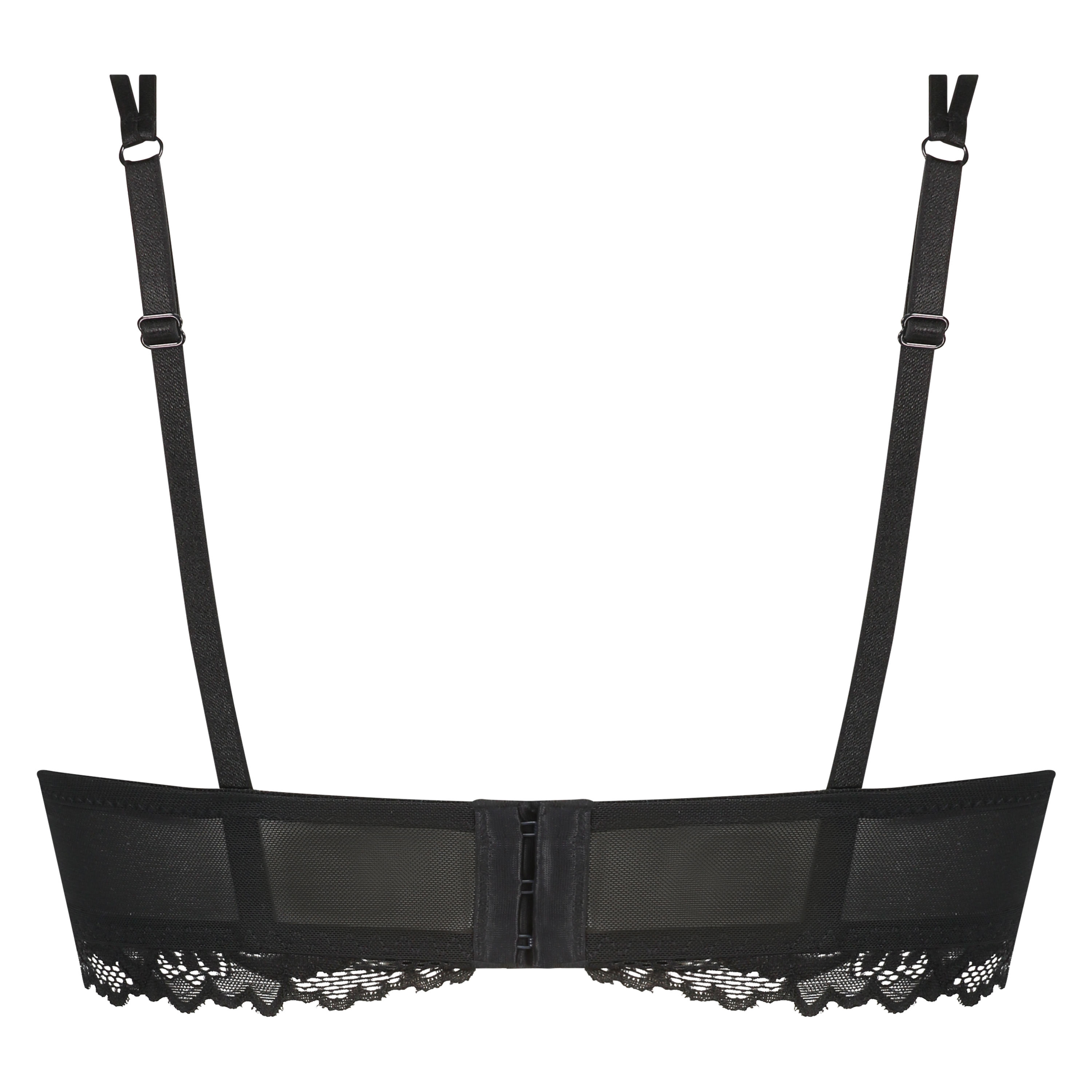Soutien-gorge pr&eacute;form&eacute; sans armatures Yvonne, Noir, main