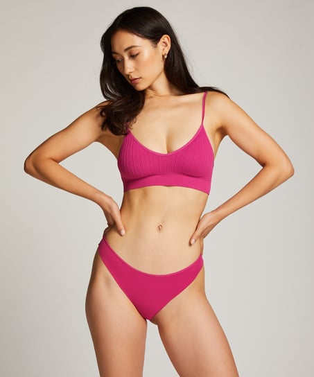 String Invisible Lace back, Rose