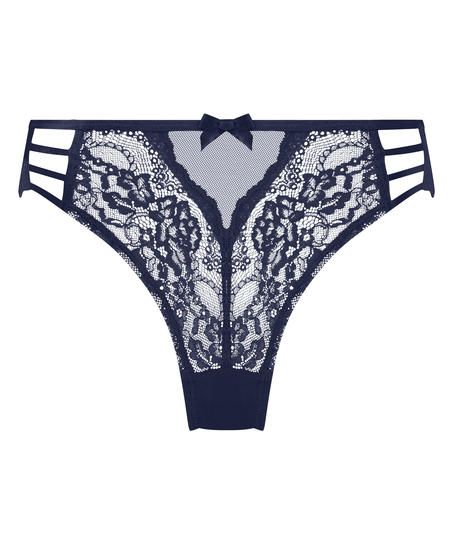 Brazilian Belle, Blauw